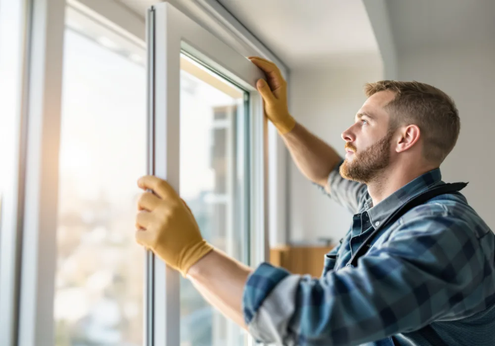 Pose de double vitrage sur mesure par VITRO'NANTES