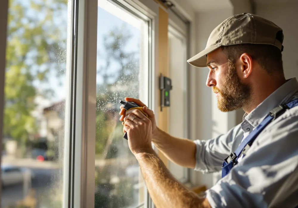 Mesure précise pour remplacement de vitre sur mesure