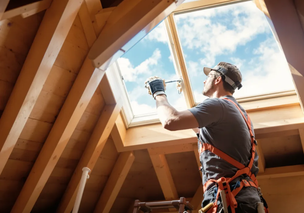 Pose de vitrage Velux sur mesure par VITRO'NANTES
