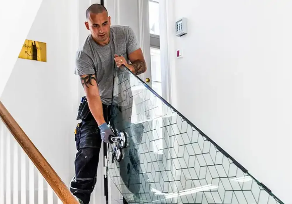 Intervention en hauteur sécurisée pour remplacement vitrage Velux
